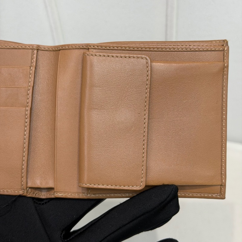 CELINE 凱旋門老花短夾 XA423-12