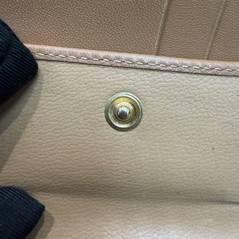 CELINE 凱旋門老花短夾 XA423-17