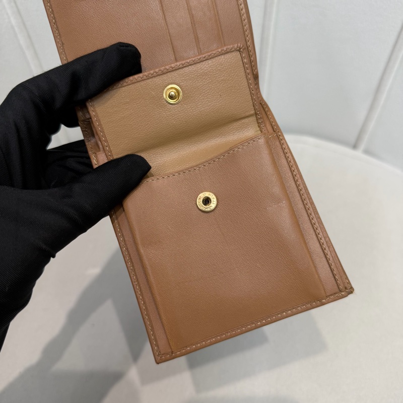 CELINE 凱旋門老花短夾 XA423-21