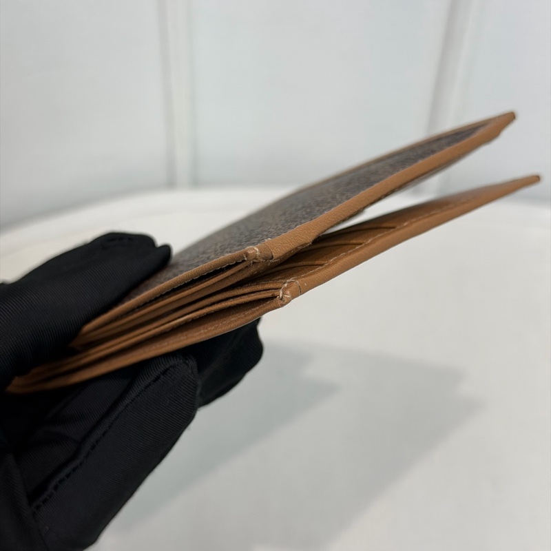 CELINE 凱旋門老花短夾 XA423-24