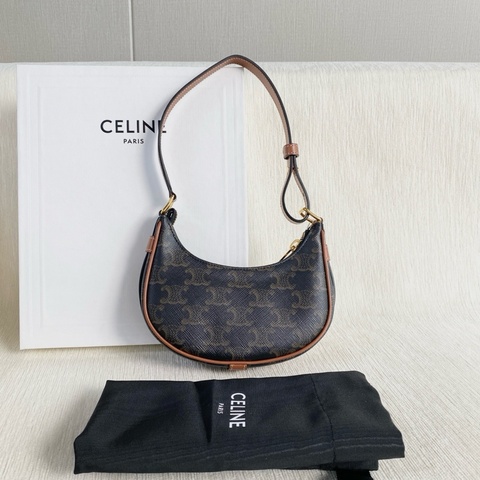 Celine Ava mini 凱旋門腋下包 mini