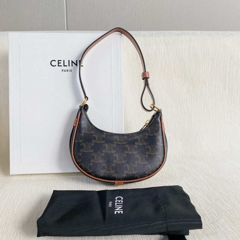 Celine Ava mini 凱旋門腋下包 mini-0