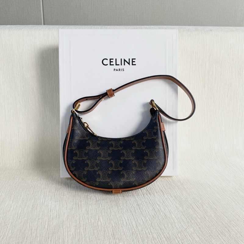 Celine Ava mini 凱旋門腋下包 mini-2