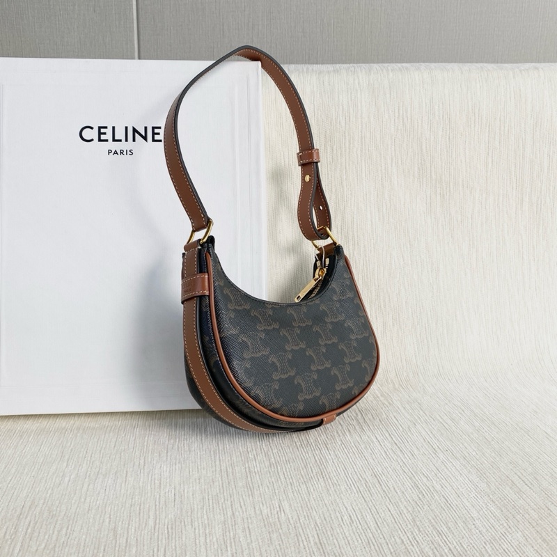 Celine Ava mini 凱旋門腋下包 mini-3
