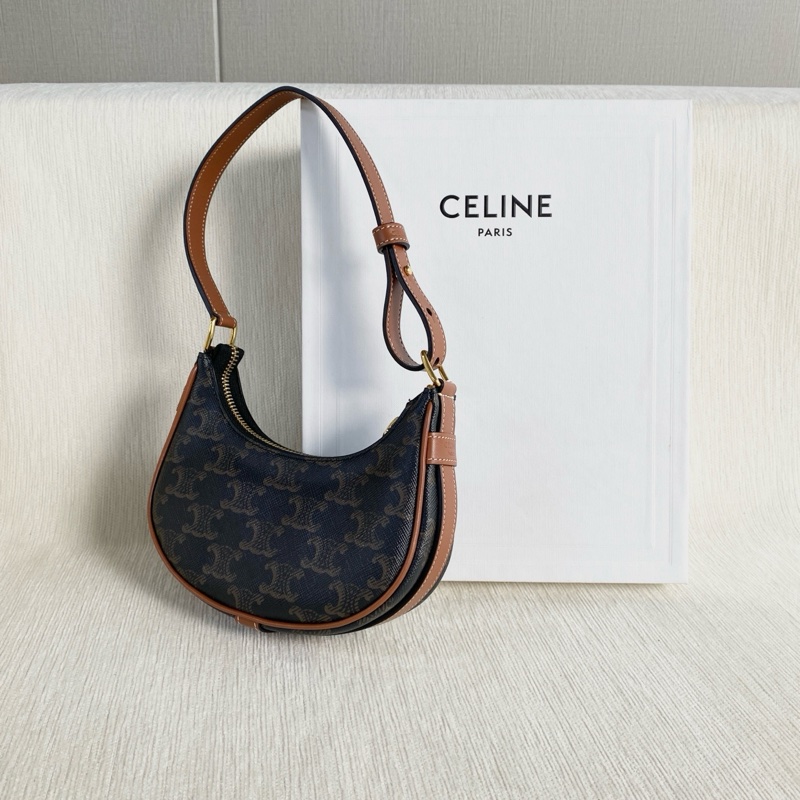 Celine Ava mini 凱旋門腋下包 mini-5