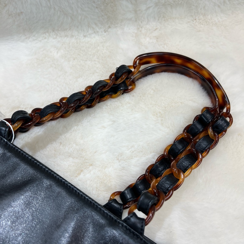chanel Small Shopping Tote 玳瑁手提袋 XC469-6