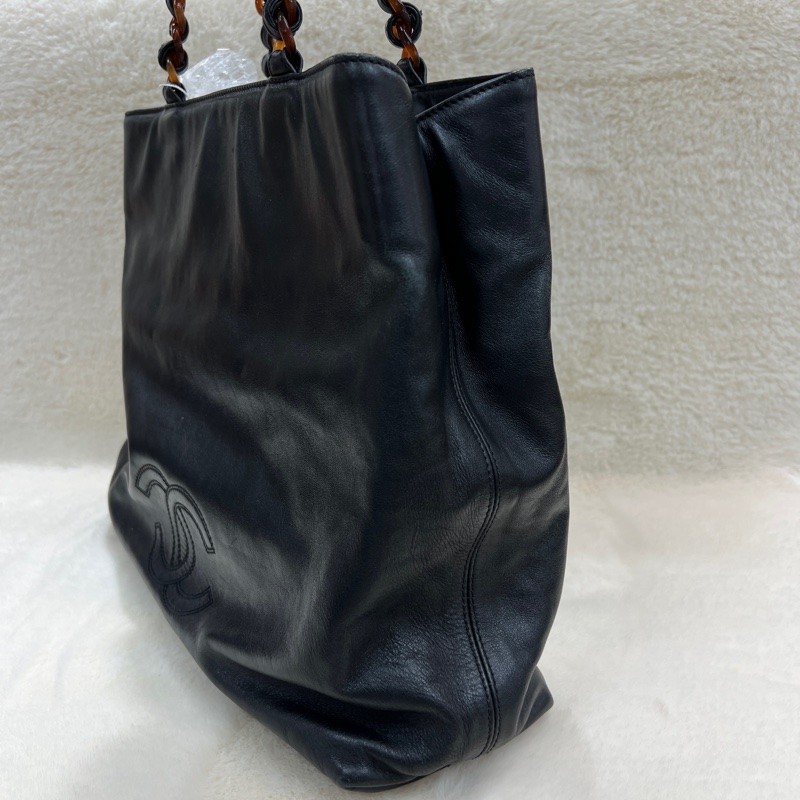chanel Small Shopping Tote 玳瑁手提袋 XC469-9