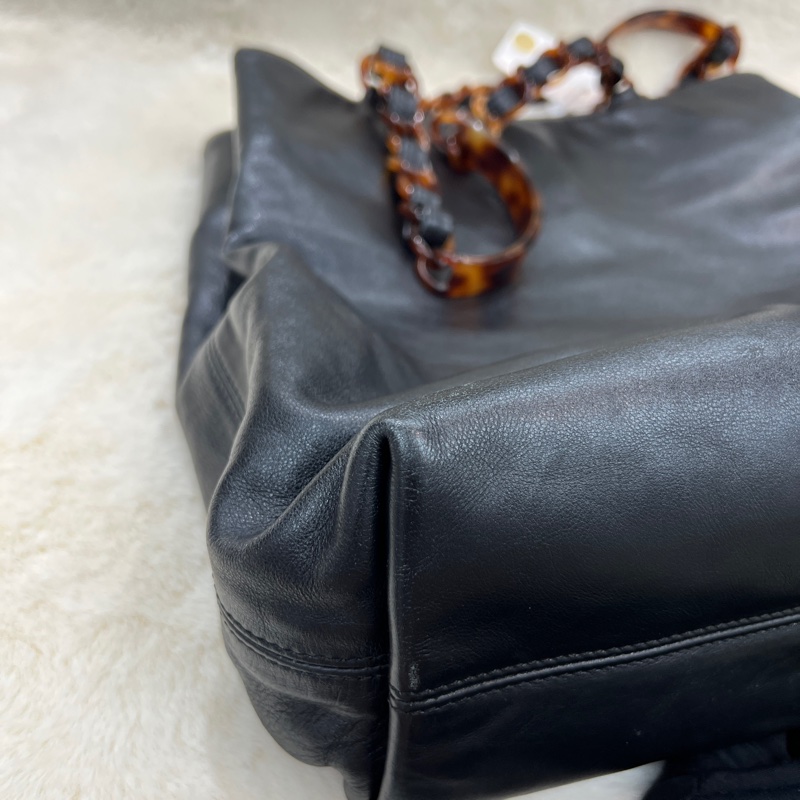 chanel Small Shopping Tote 玳瑁手提袋 XC469-18
