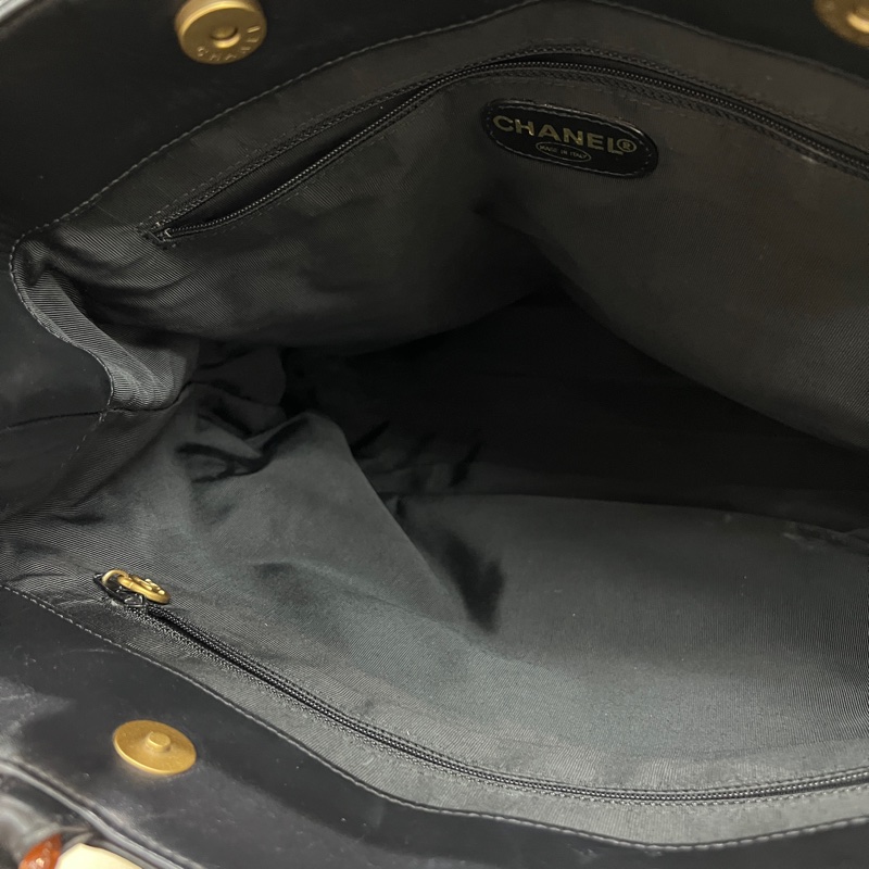 chanel Small Shopping Tote 玳瑁手提袋 XC469-22