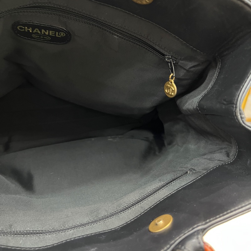 chanel Small Shopping Tote 玳瑁手提袋 XC469-23