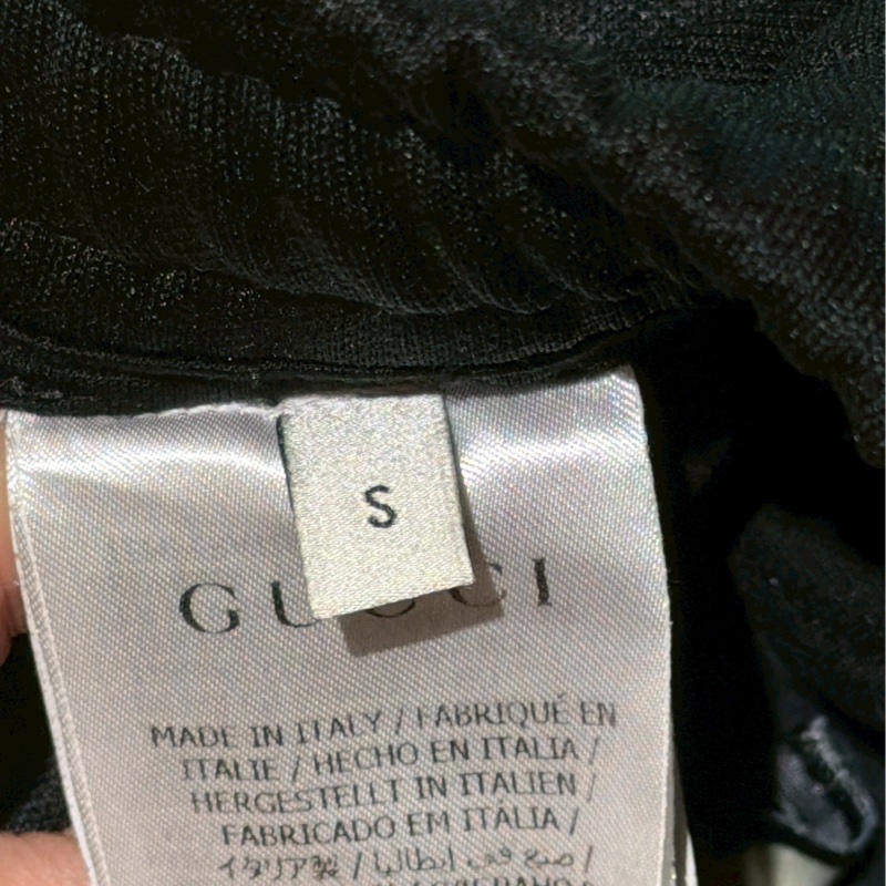 GUCCI黑色校服套裝-5