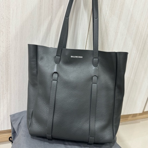Balenciaga 大象灰肩背兩用托特包
