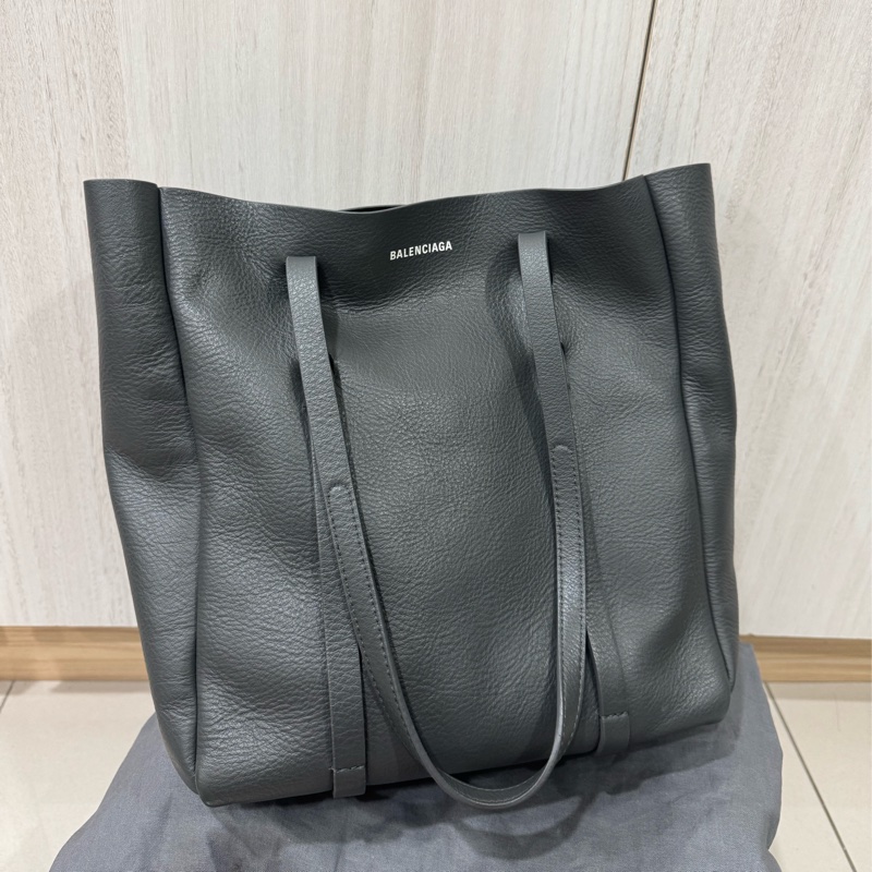Balenciaga 大象灰肩背兩用托特包-1