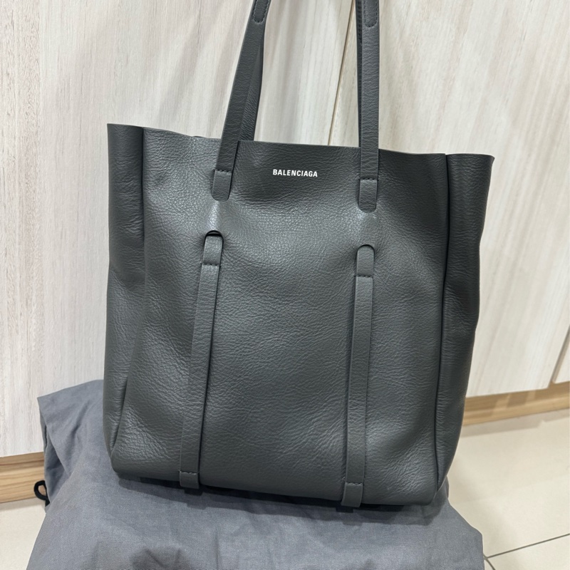 Balenciaga 大象灰肩背兩用托特包-5