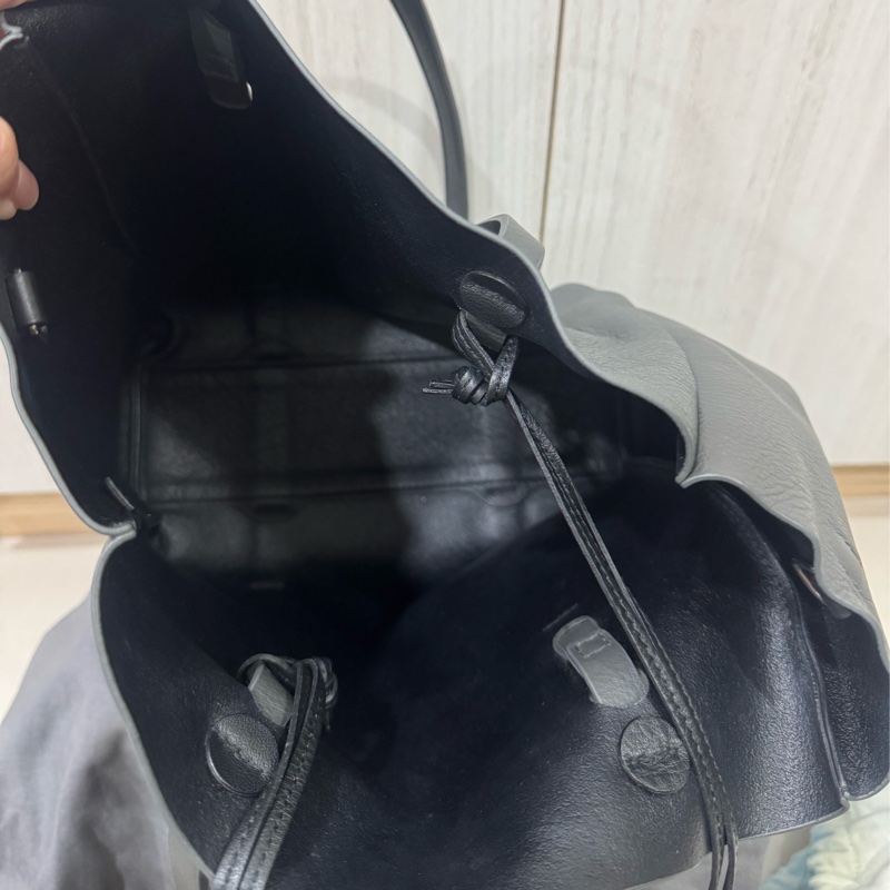 Balenciaga 大象灰肩背兩用托特包-13