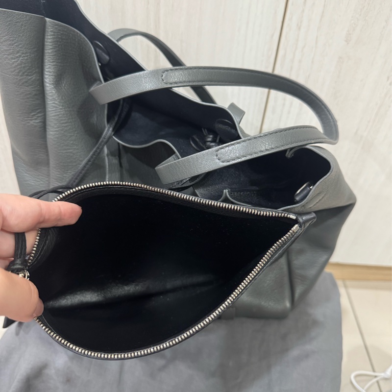 Balenciaga 大象灰肩背兩用托特包-14