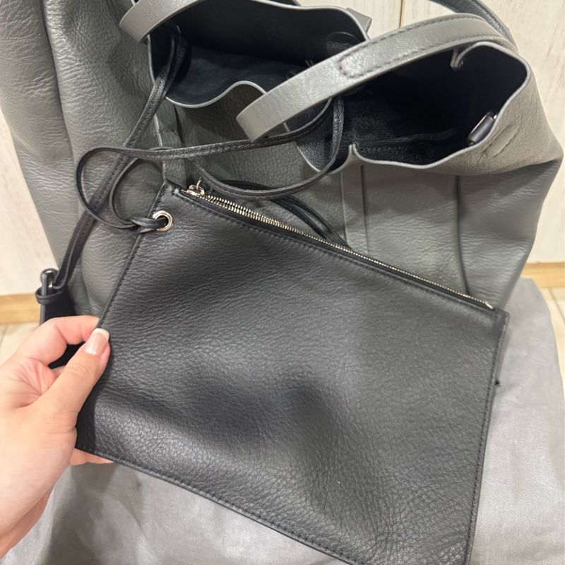 Balenciaga 大象灰肩背兩用托特包-15