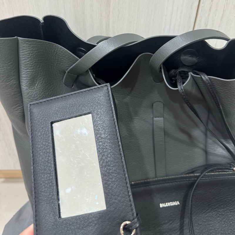 Balenciaga 大象灰肩背兩用托特包-18