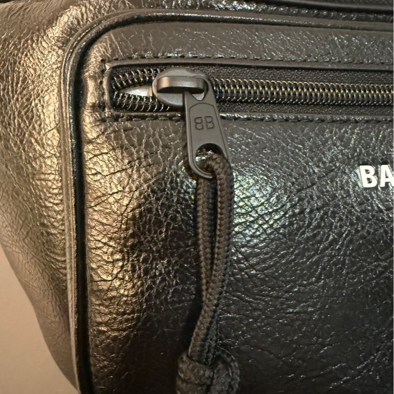BALENCIAGA EXPLORER 腰包 男士 黑-9
