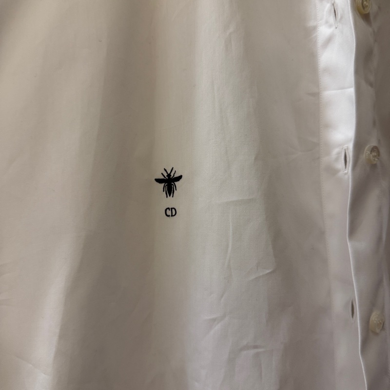 Dior 白襯衫 超美 買來都沒穿-1