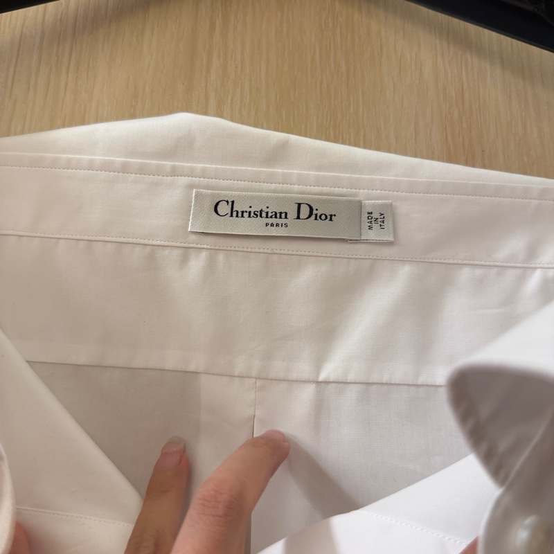 Dior 白襯衫 超美 買來都沒穿-2