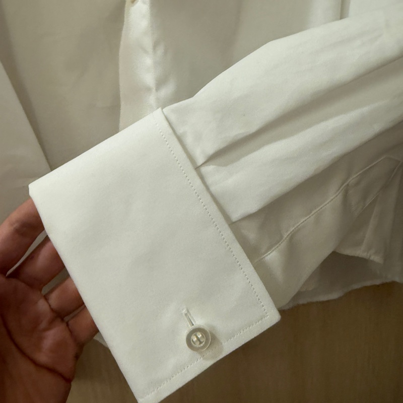 Dior 白襯衫 超美 買來都沒穿-5