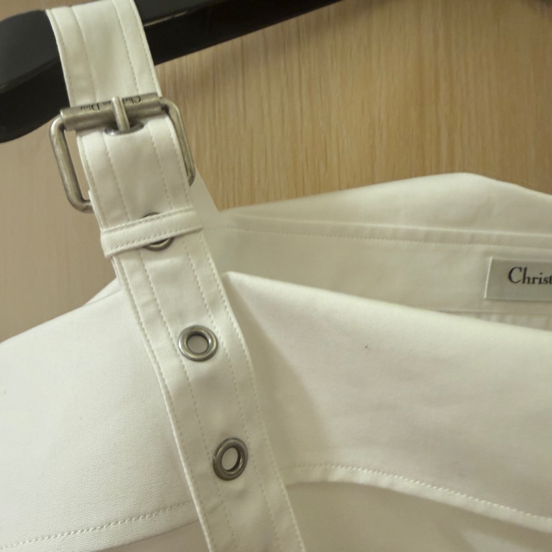 Dior 白襯衫 超美 買來都沒穿-6