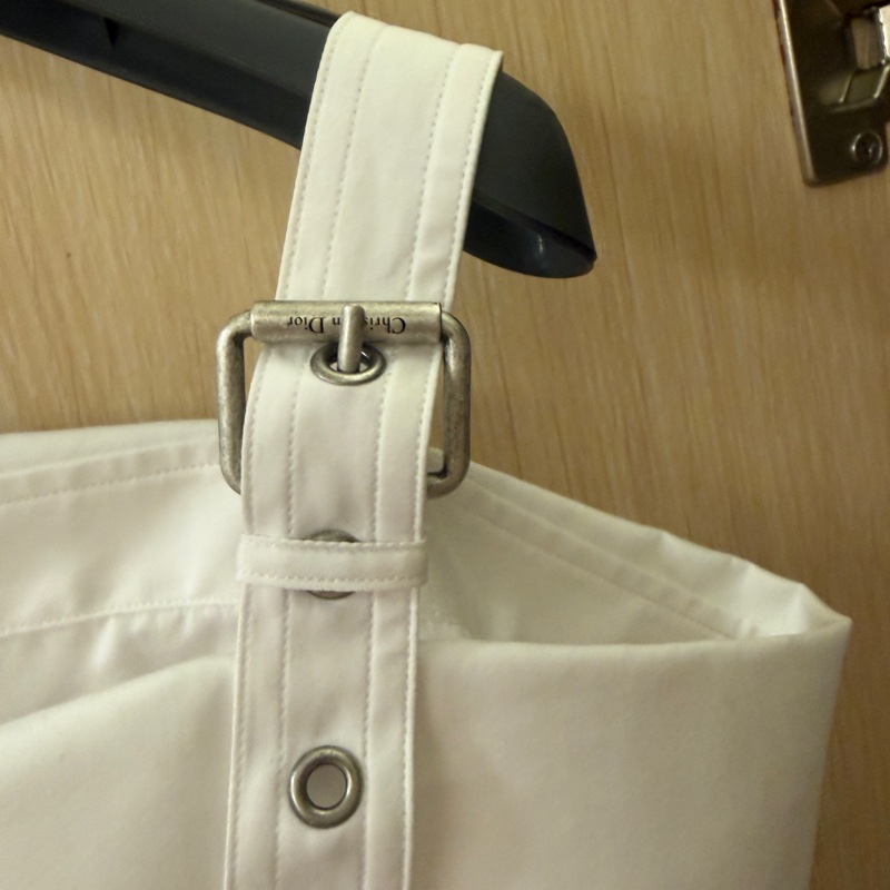 Dior 白襯衫 超美 買來都沒穿-7