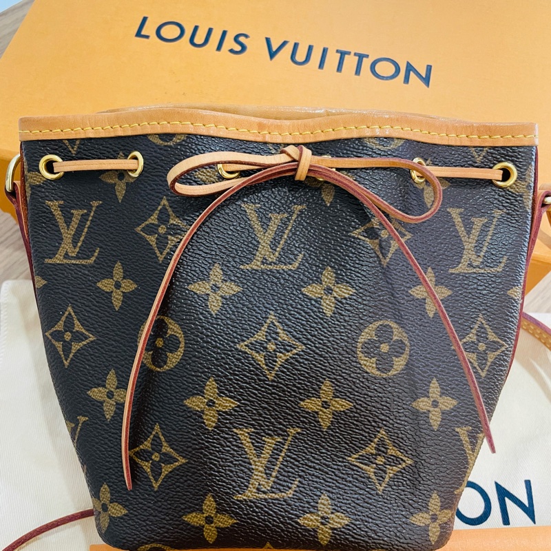 LV Nano Noe 老花迷你水桶包-2