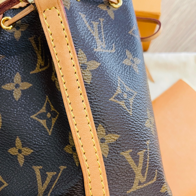 LV Nano Noe 老花迷你水桶包-3