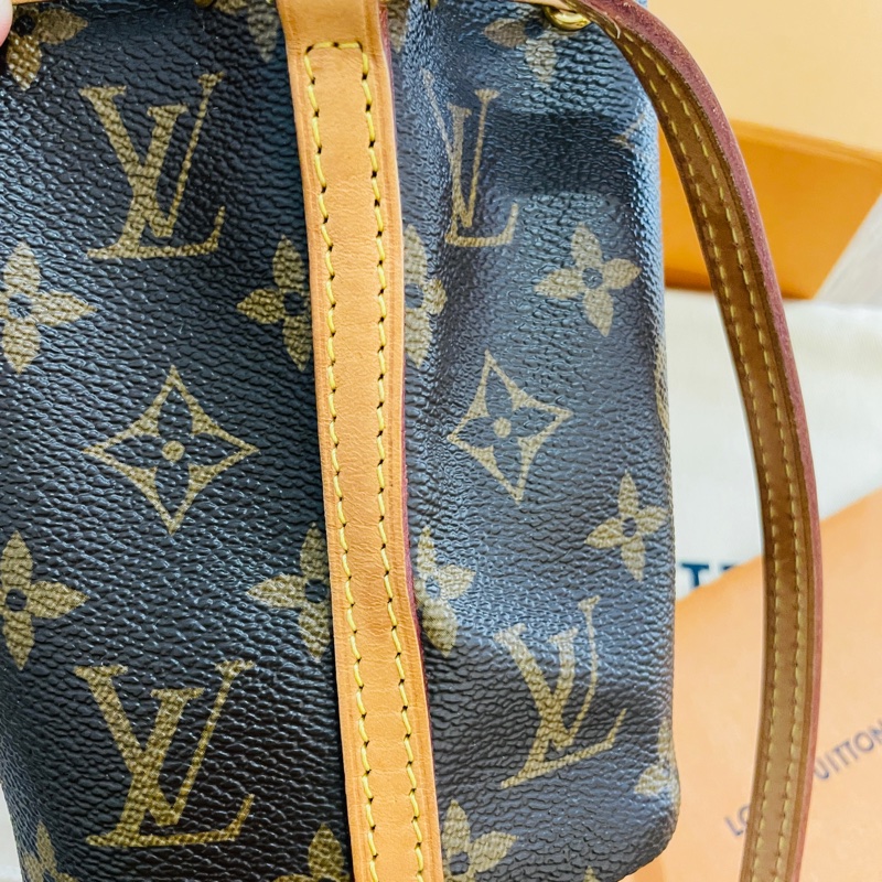 LV Nano Noe 老花迷你水桶包-4
