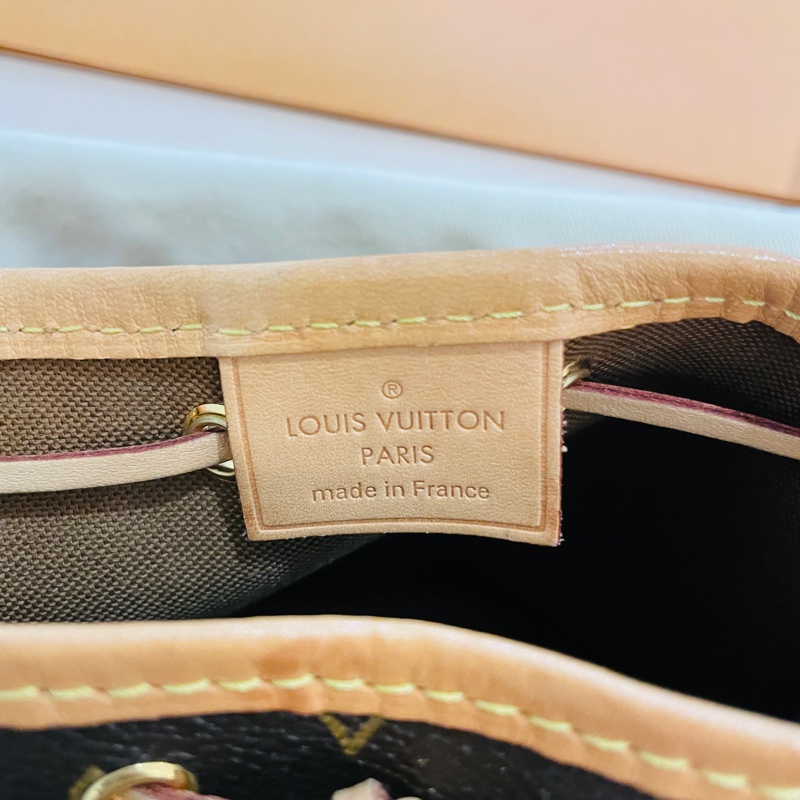LV Nano Noe 老花迷你水桶包-6