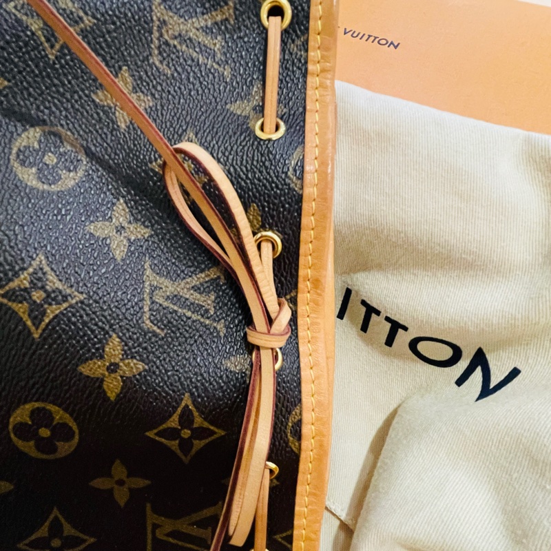 LV Nano Noe 老花迷你水桶包-8