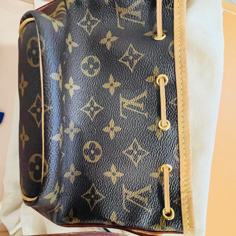 LV Nano Noe 老花迷你水桶包-11
