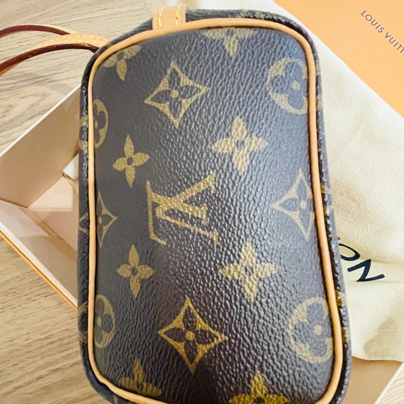 LV Nano Noe 老花迷你水桶包-12
