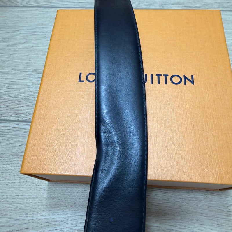 LV Initiales 40毫米雙面皮帶-16