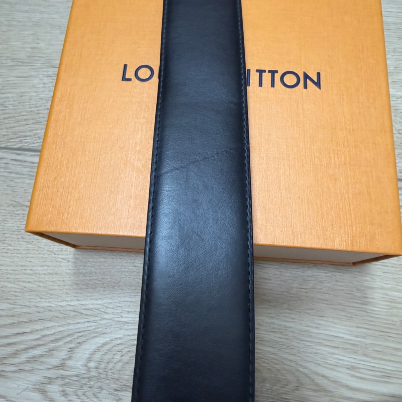 LV Initiales 40毫米雙面皮帶-17