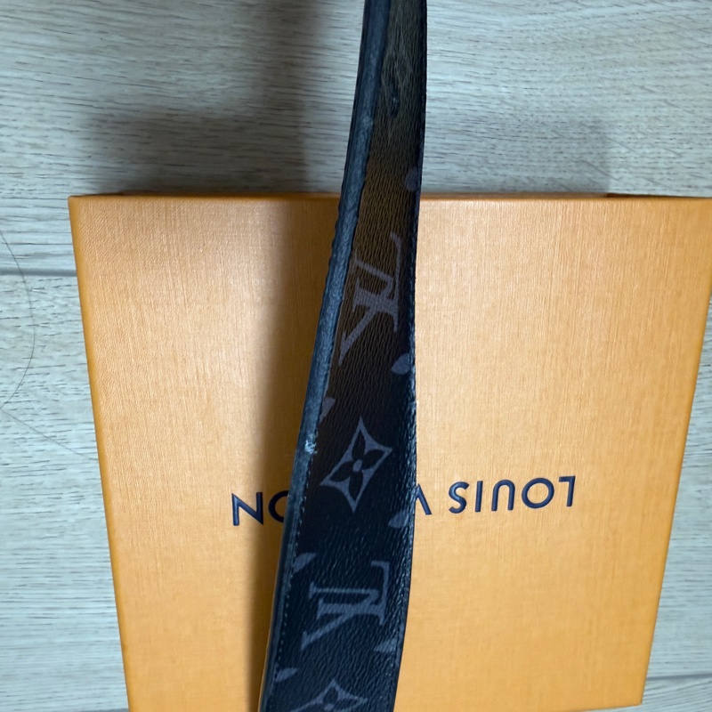 LV Initiales 40毫米雙面皮帶-21