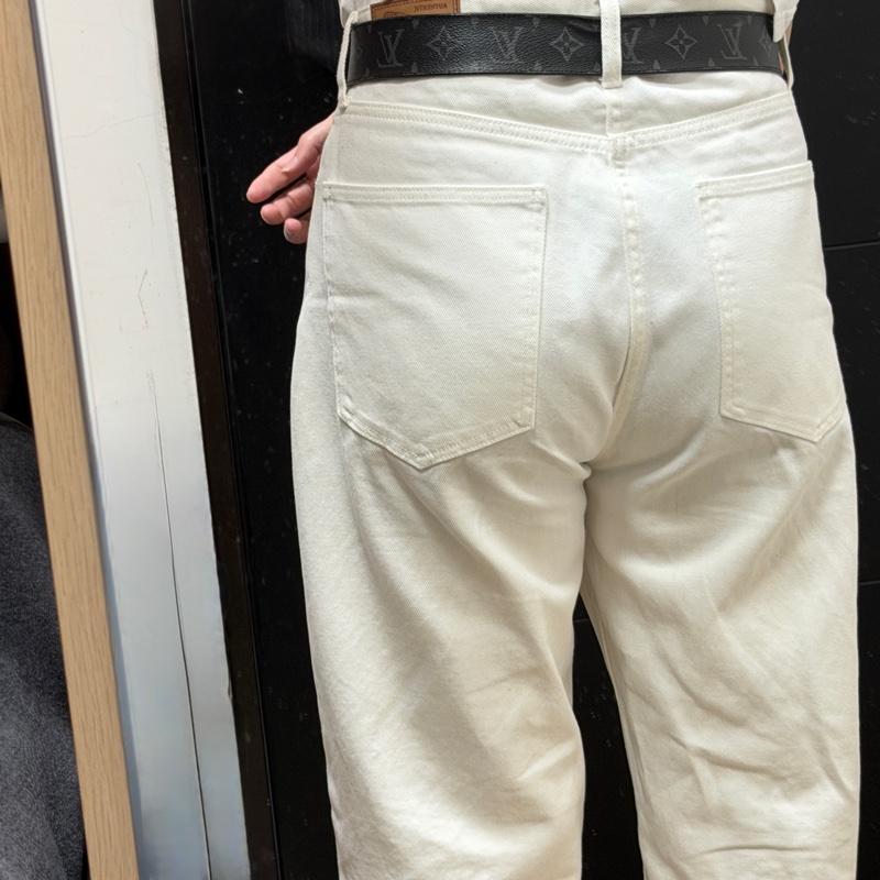 LV Initiales 40毫米雙面皮帶-8