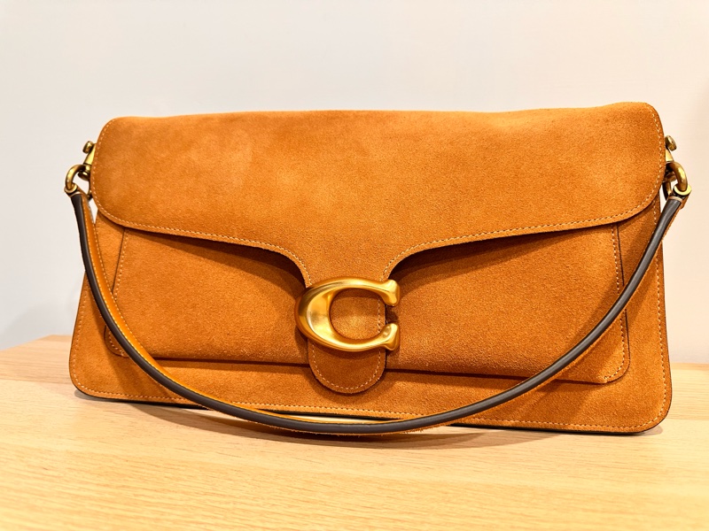 Coach-Tabby36單肩手袋-專櫃在售款-背上身鬆弛感滿滿-9