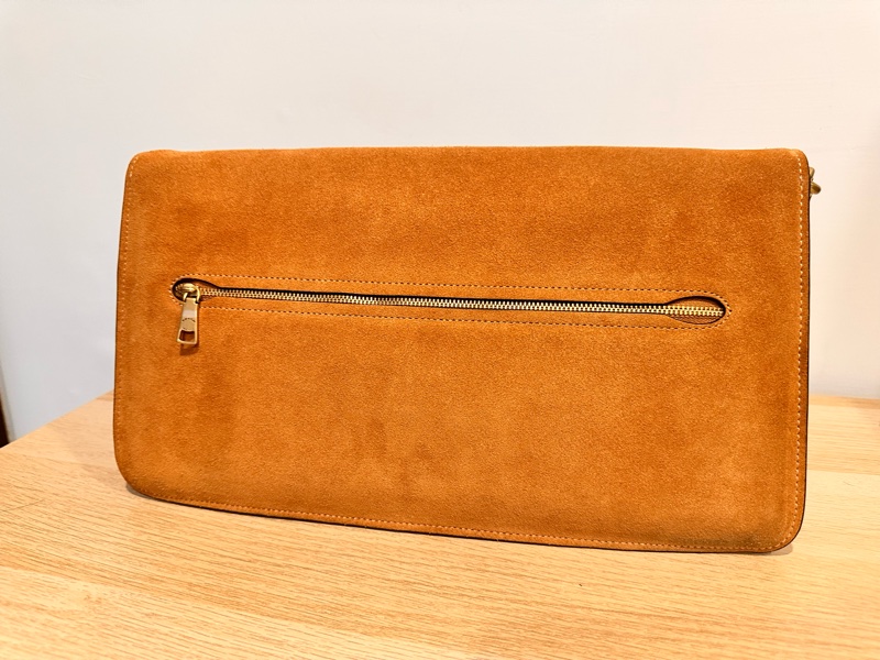 Coach-Tabby36單肩手袋-專櫃在售款-背上身鬆弛感滿滿-10