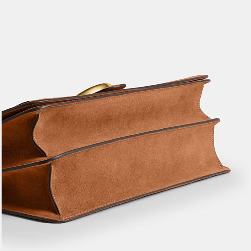 Coach-Tabby36單肩手袋-專櫃在售款-背上身鬆弛感滿滿-7