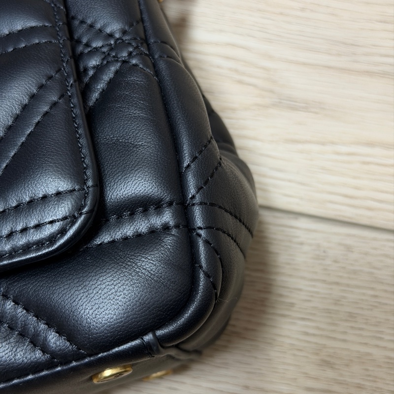 Vivienne Westwood Black Hazel Medium Bag 中號 肩背包/斜背包-3