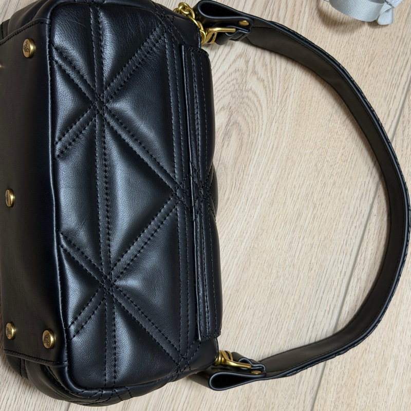 Vivienne Westwood Black Hazel Medium Bag 中號 肩背包/斜背包-7