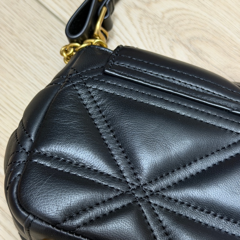 Vivienne Westwood Black Hazel Medium Bag 中號 肩背包/斜背包-8
