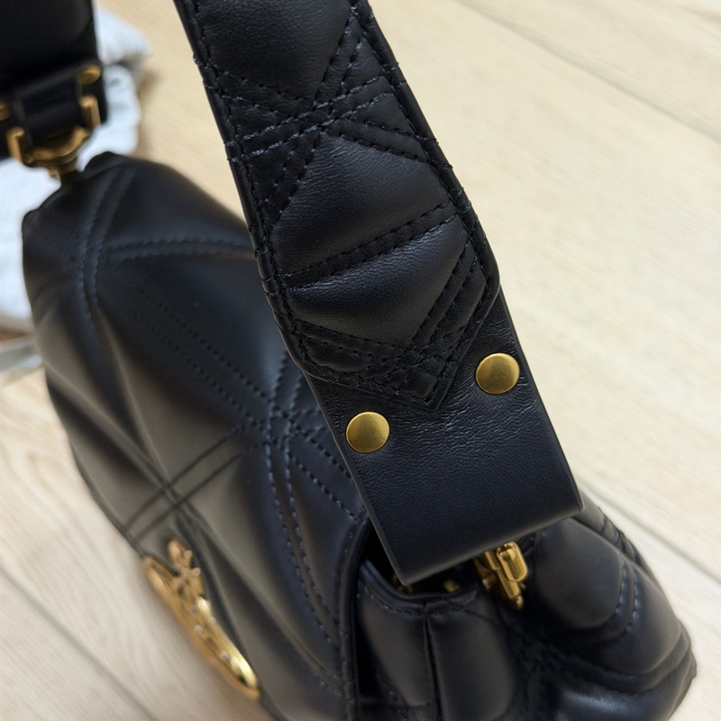 Vivienne Westwood Black Hazel Medium Bag 中號 肩背包/斜背包-19