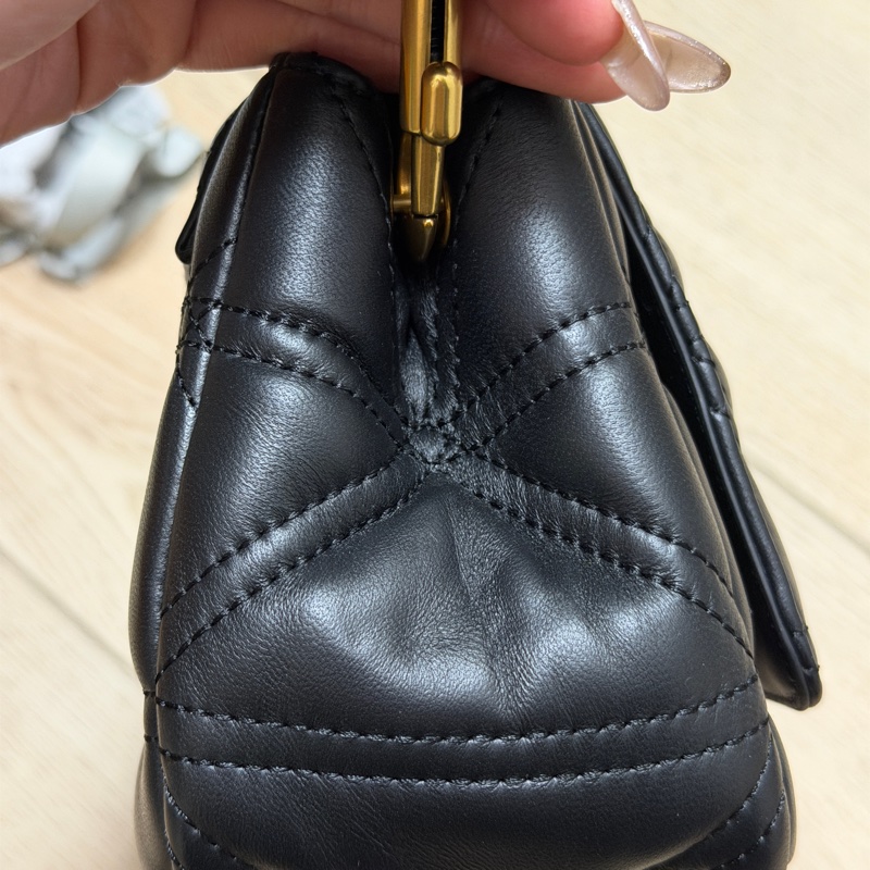 Vivienne Westwood Black Hazel Medium Bag 中號 肩背包/斜背包-22