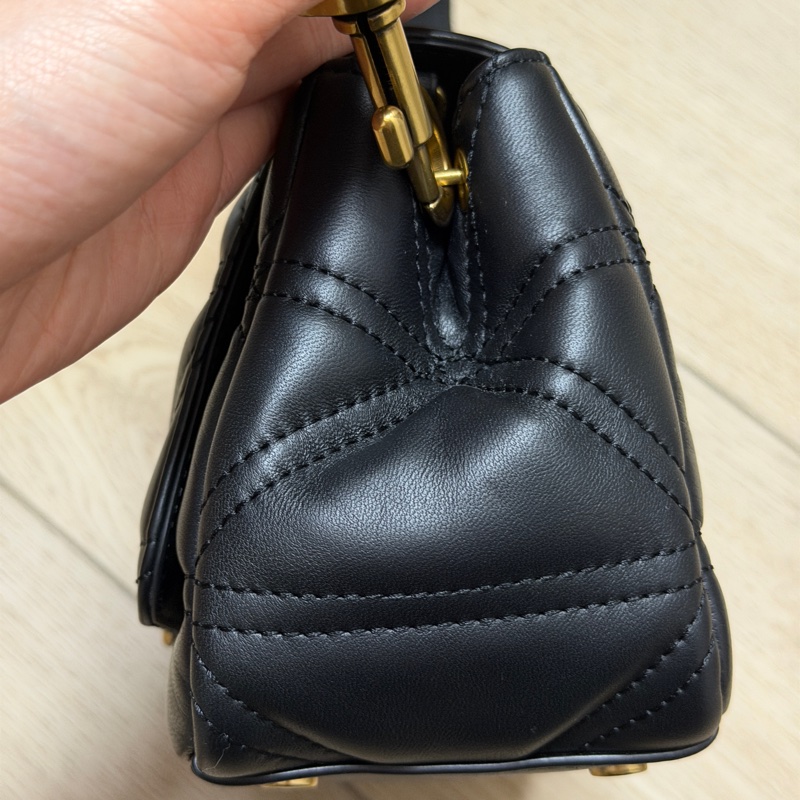 Vivienne Westwood Black Hazel Medium Bag 中號 肩背包/斜背包-23