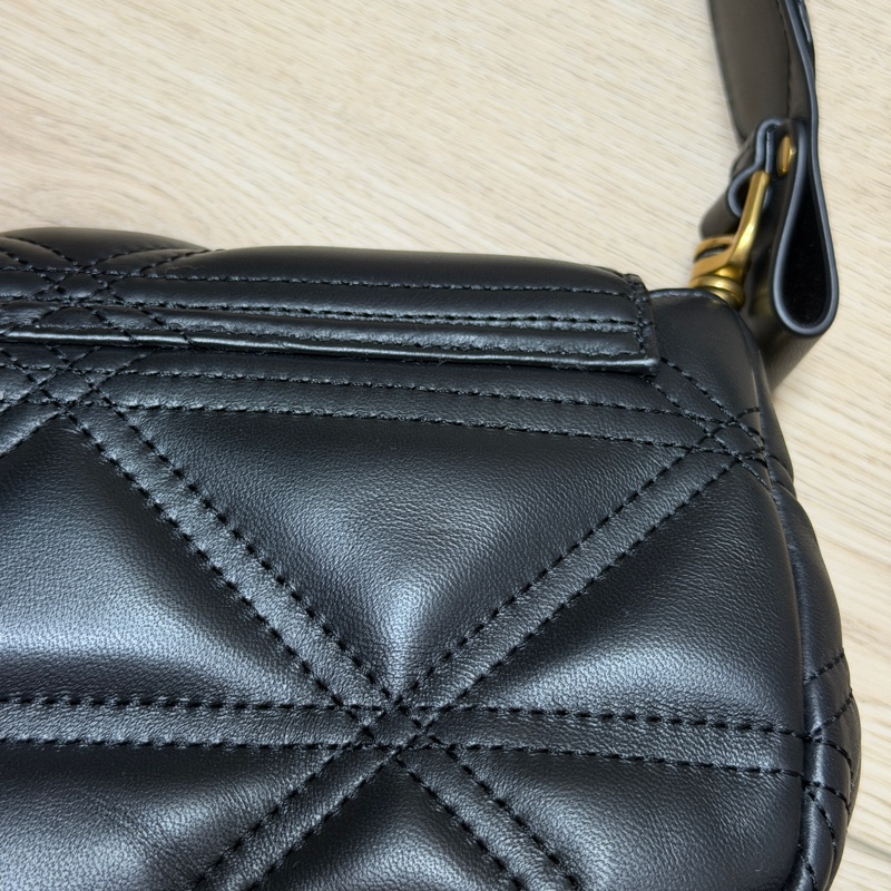 Vivienne Westwood Black Hazel Medium Bag 中號 肩背包/斜背包-24