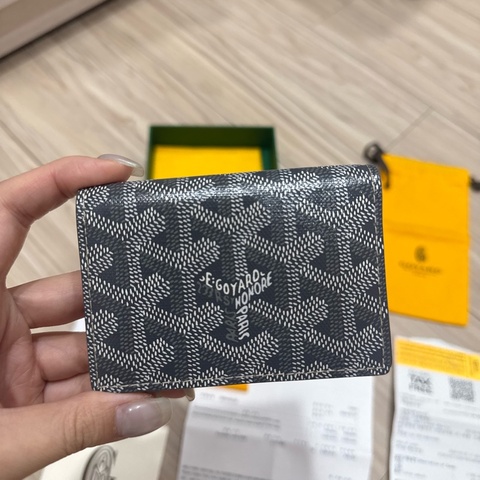 GOYARD Malesherbes Card Wallet